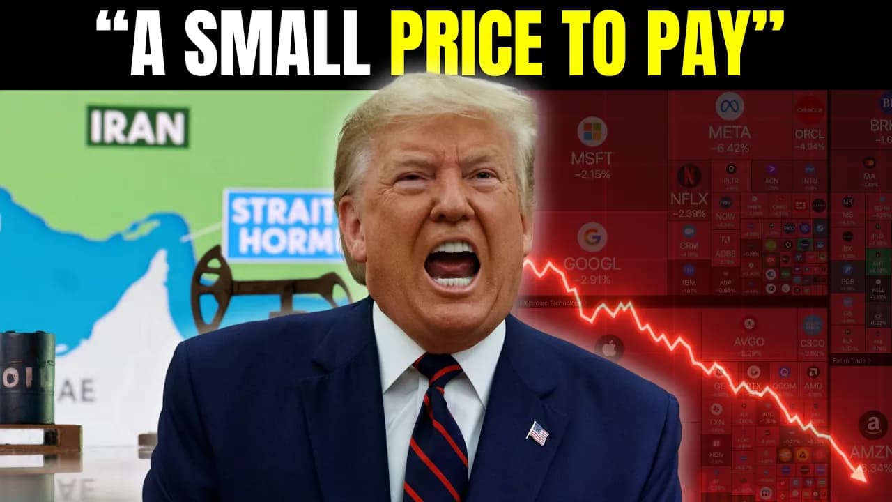 BREAKING: G7 AGREES TO NOT SAVE THE OIL MARKET....