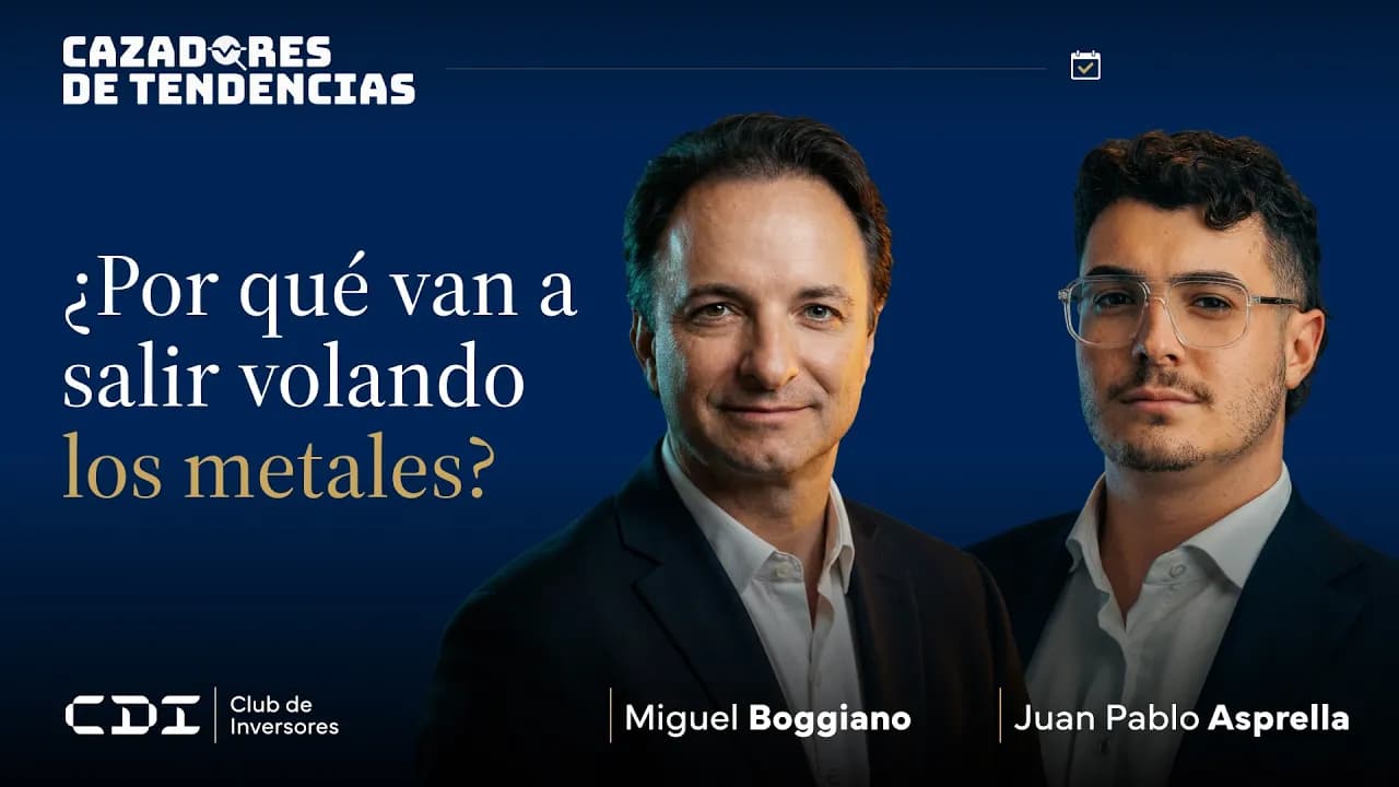 ¿Por qué van a salir volando los metales? China, oro y dólar | Cazadores de Tendencias 3/9/2026