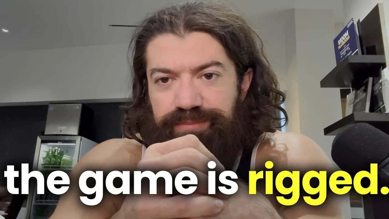 If you're ambitious but unhappy, watch this...