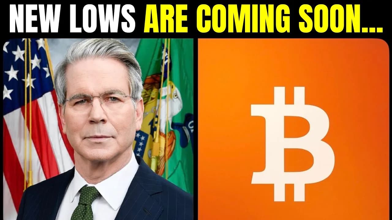 U.S. Treasury says it cannot bail out Bitcoin...