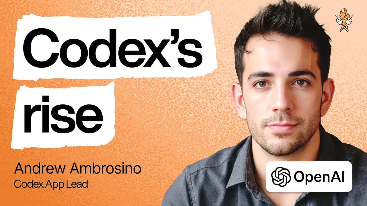 OpenAI Codex lead on the new shape of product work | Andrew Ambrosino