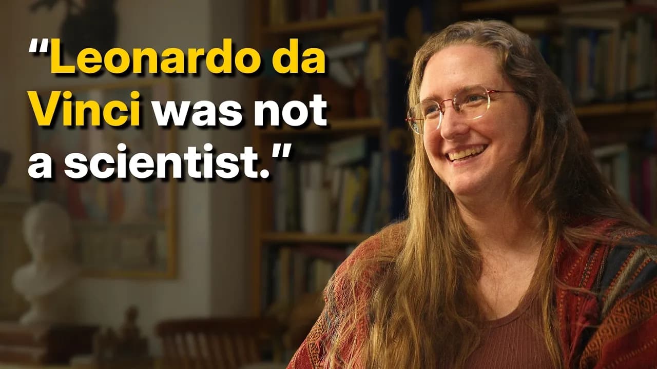 Why Leonardo was a saboteur, Gutenberg went broke, and Florence was weird – Ada Palmer