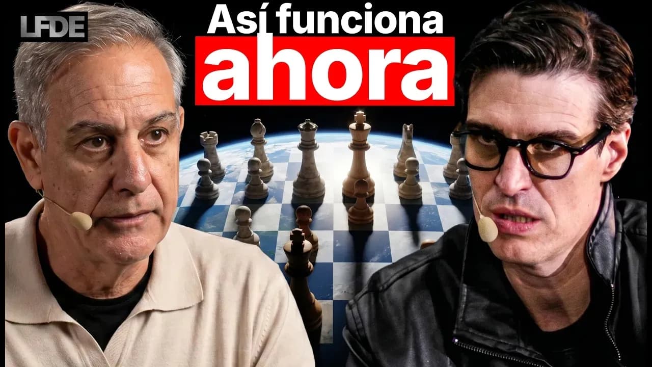 Las Reglas que Rigen el Mundo Ahora Mismo y que Nadie te Ha Explicado (Pablo Gil)