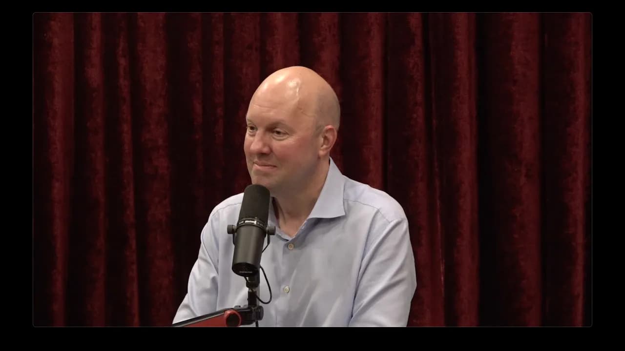 Joe Rogan Experience #2501 - Marc Andreessen