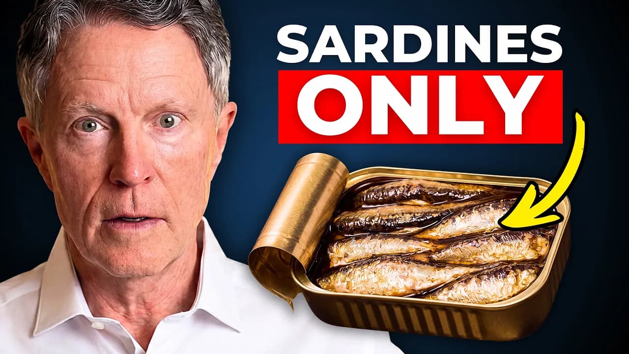 What Actually Happens if You ONLY Eat Sardines for 5 Days