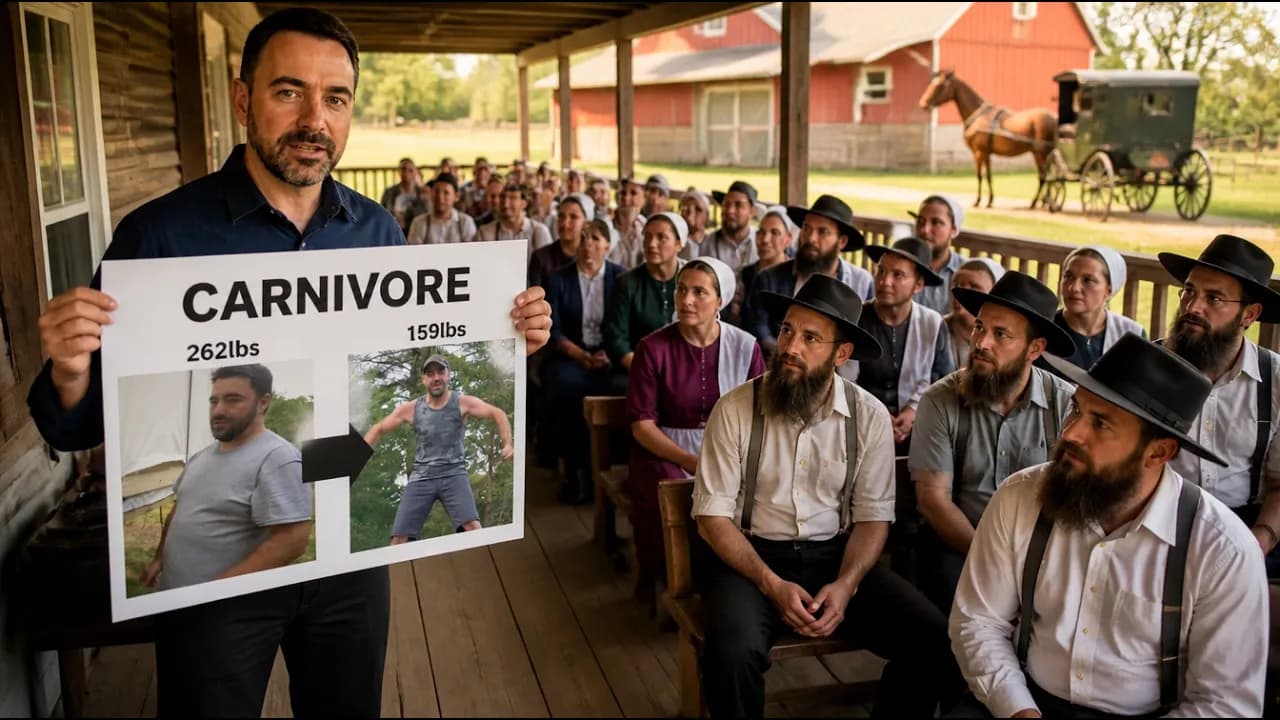 Teaching Carnivore to an Entire Amish Community!