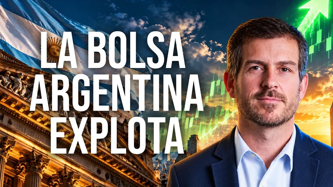 Leonardo Chialva: Viene un boom bíblico si gana Milei