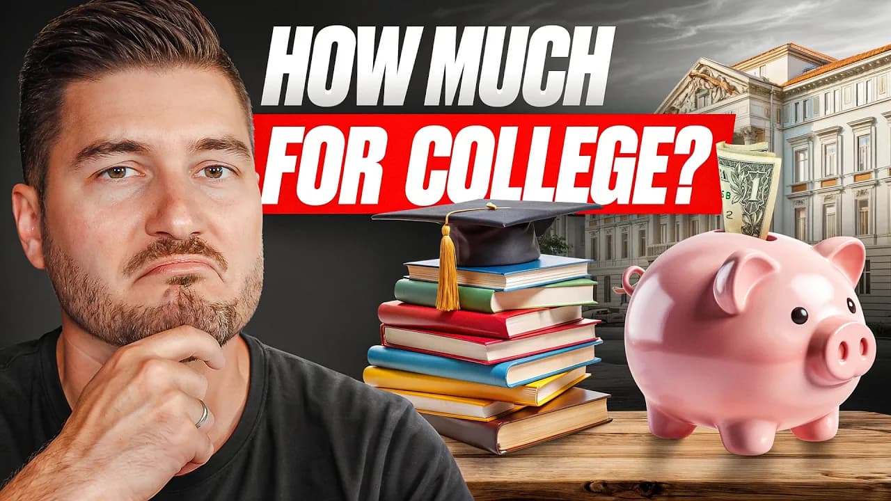 How Much Should You REALLY Save for Your Kid’s College?