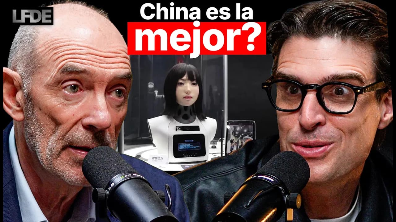 ¿Es China Realmente Mejor que Occidente o Hay Algo que No Nos Están Contando? (Claudio Feijóo)