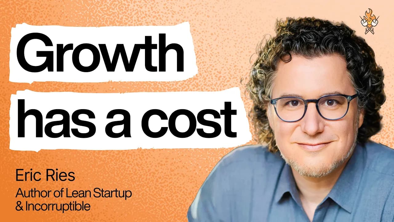 How to build a company that withstands any era | Eric Ries, Lean Startup author