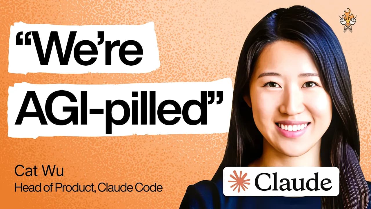 How Anthropic’s product team moves faster than anyone else | Cat Wu (Head of Product, Claude Code)
