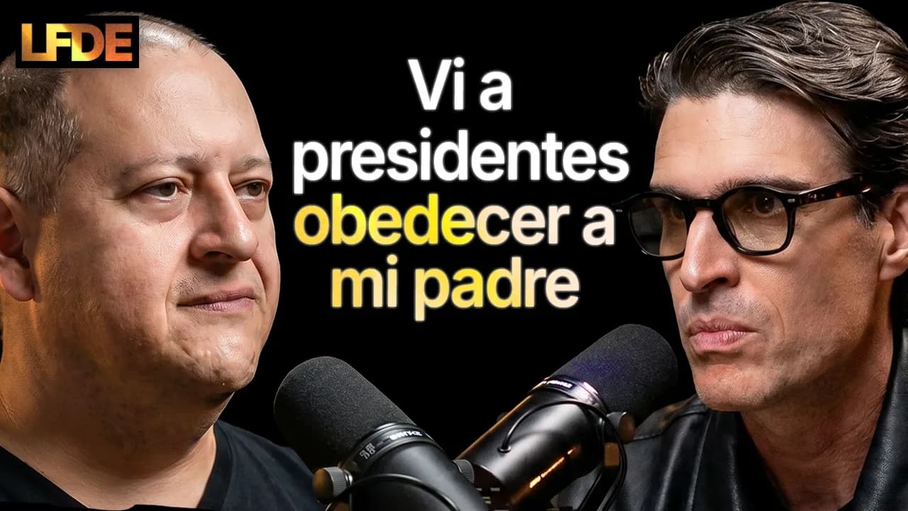 Juan Pablo Escobar: Yo fui criado por los sicarios de mi padre (testimonio exclusivo) #LFDE