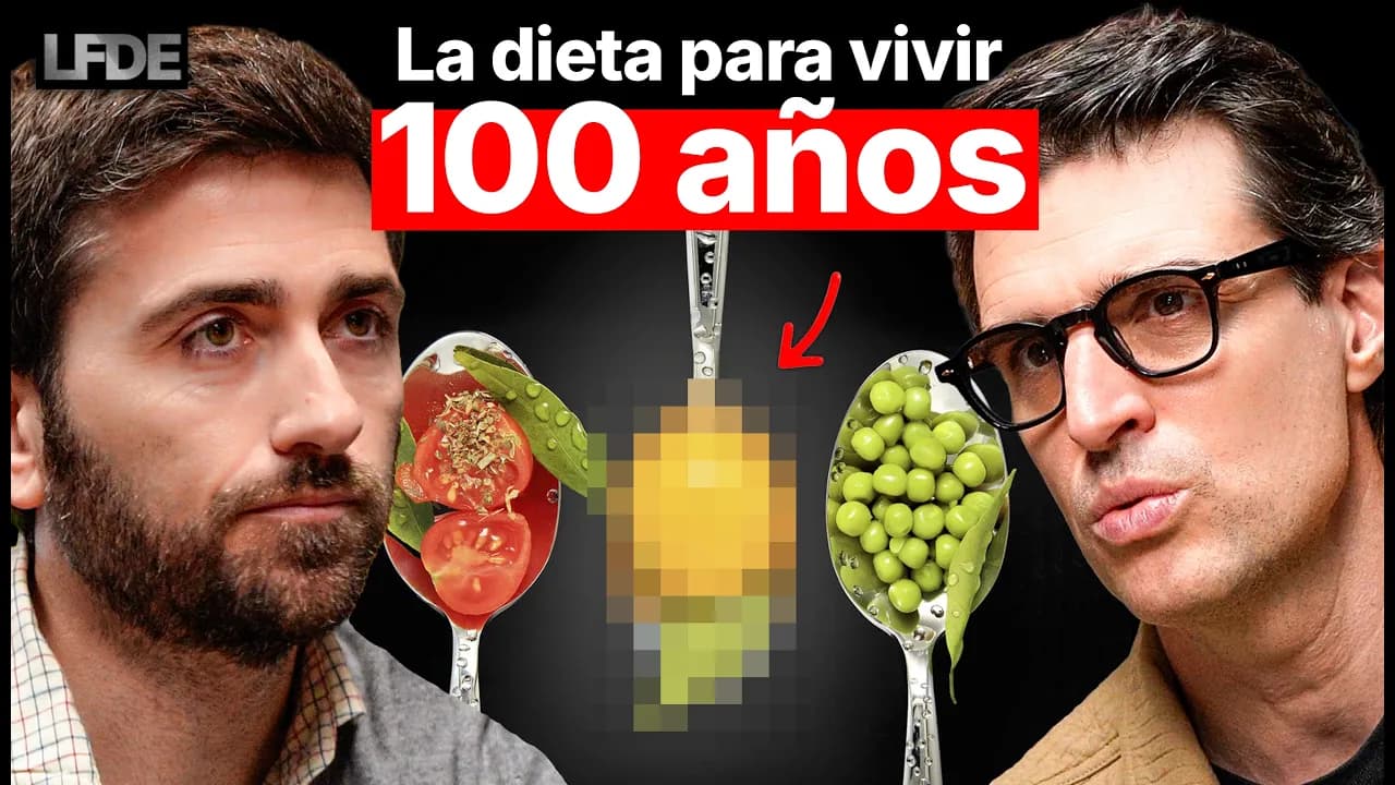 La Única Dieta que la Ciencia Respalda Una y Otra Vez (Borja Quiroga)