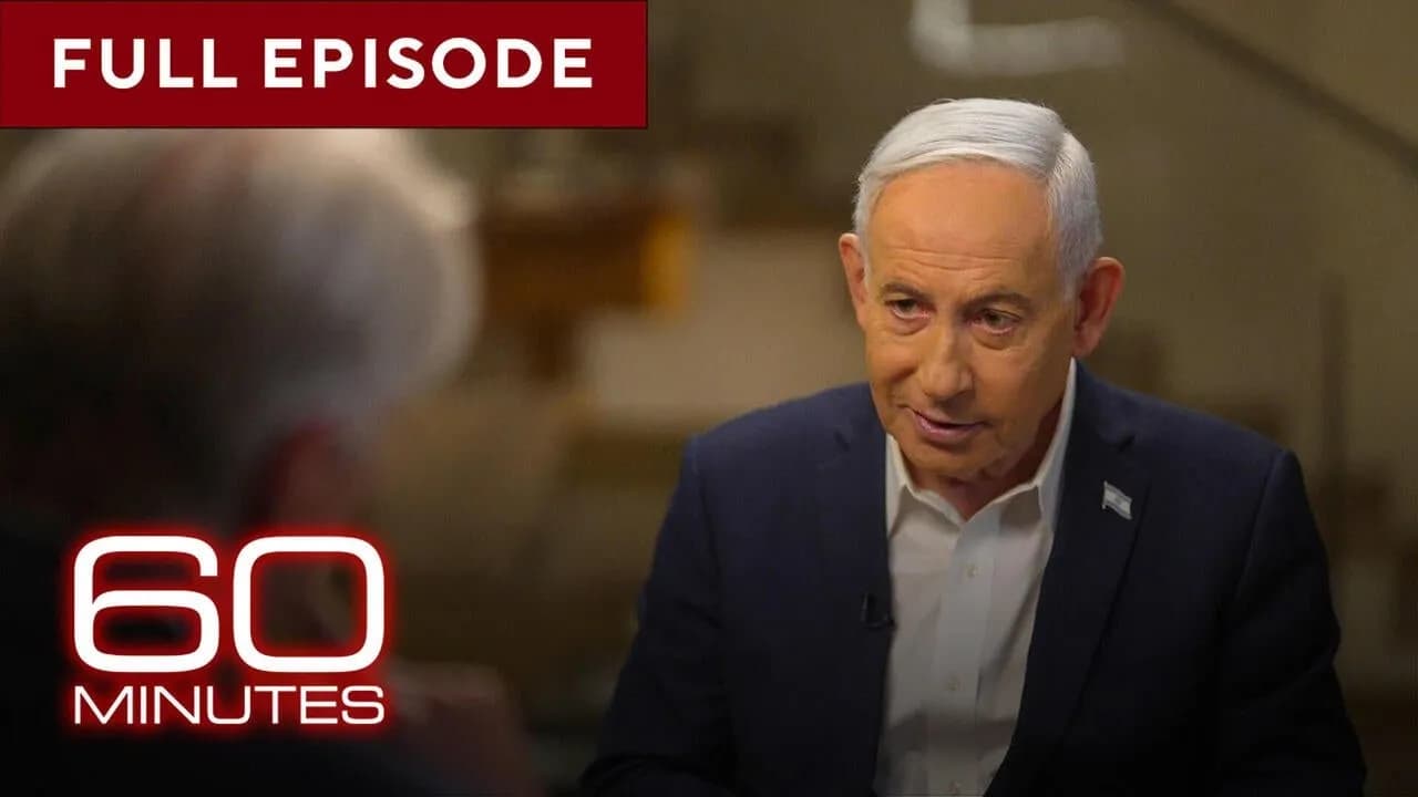 Prime Minister Netanyahu; Drawing the Lines; Gout Gout | 60 Minutes Full Episodes