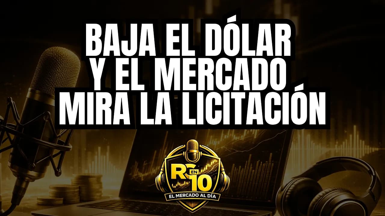 Dólar en baja, mercado expectante y tensión global entre Estados Unidos y China