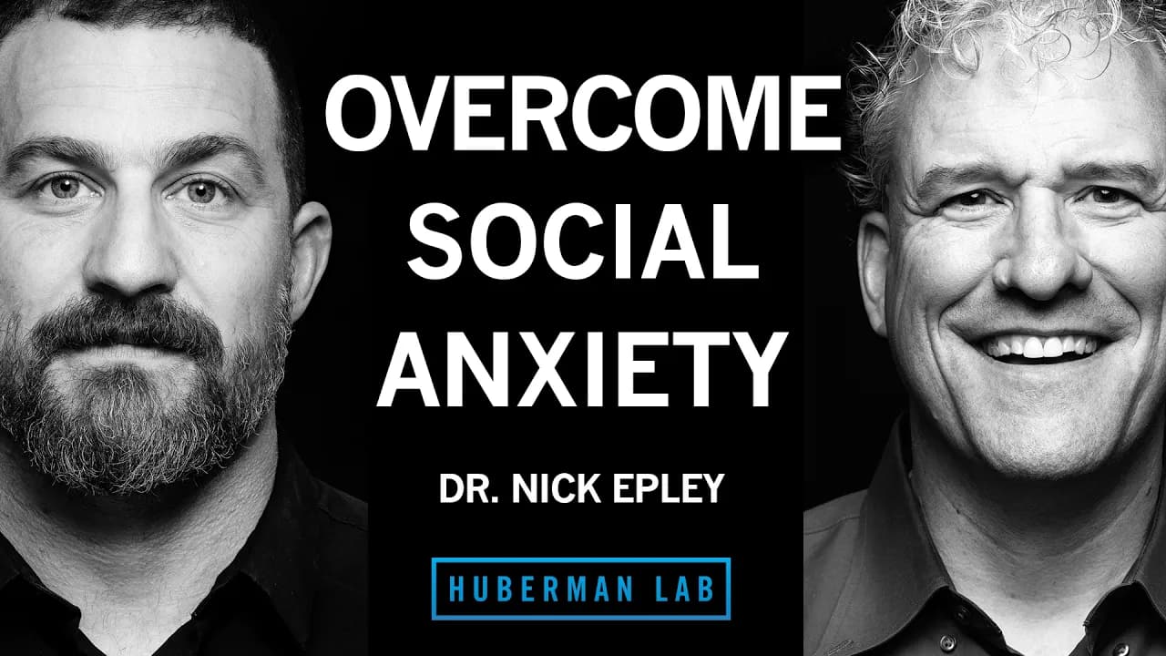 How to Overcome Social Anxiety | Dr. Nick Epley