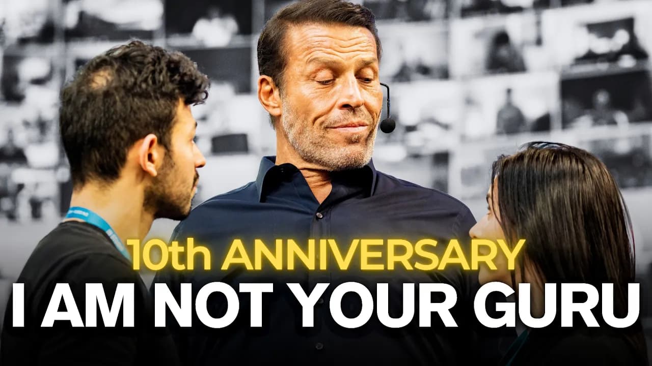 The Skeptic Who Cried at Tony Robbins and Made a Netflix Film