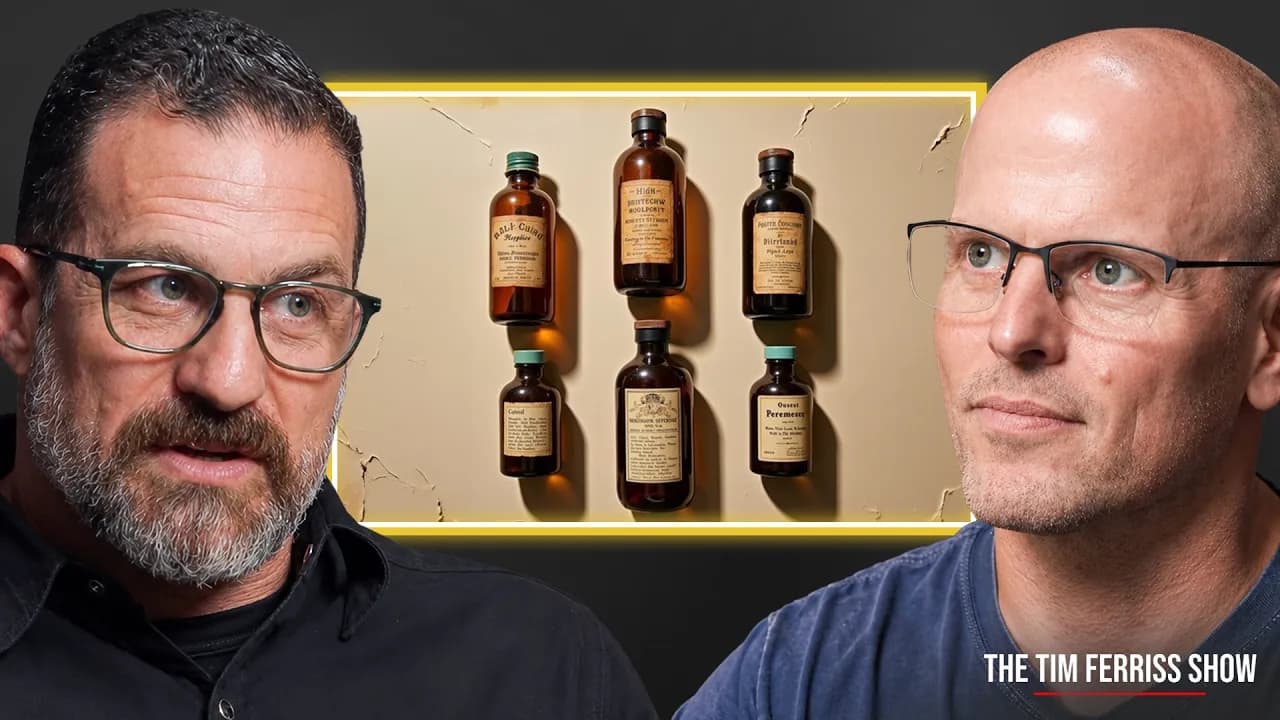 All Things Peptides — Dr. Andrew Huberman