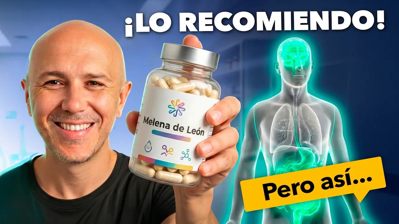 1 Dosis Al Día Y Mejora (Increíblemente) Tu Cerebro Y Tu Intestino Con La MELENA DE LEÓN