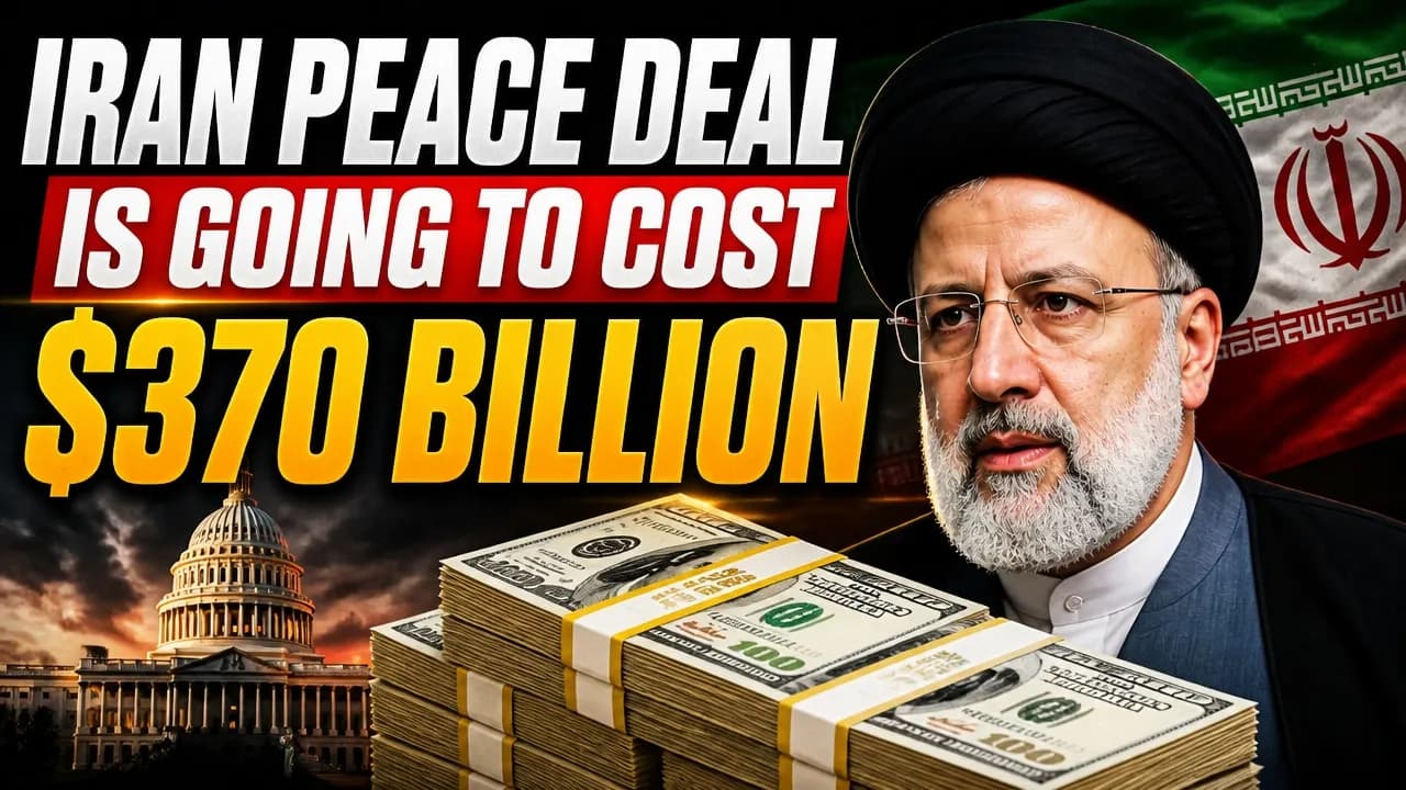 Iran Peace Deal Is Going To Cost $370 Billion