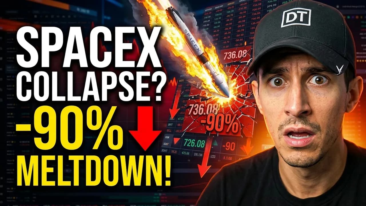 SpaceX Crash Is About To Get A Lot Worse?