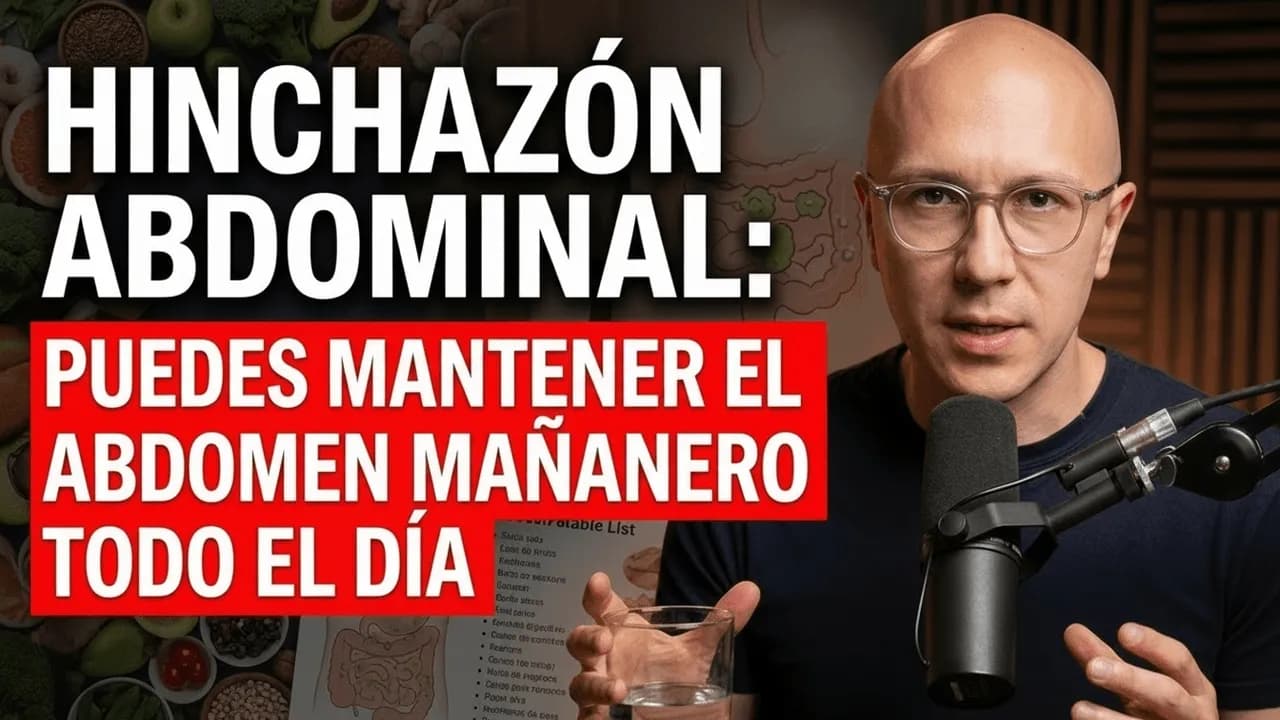 No Engordaste, Te Inflaste: Por Qué Amaneces Plano Y En La Noche No Te Reconoces