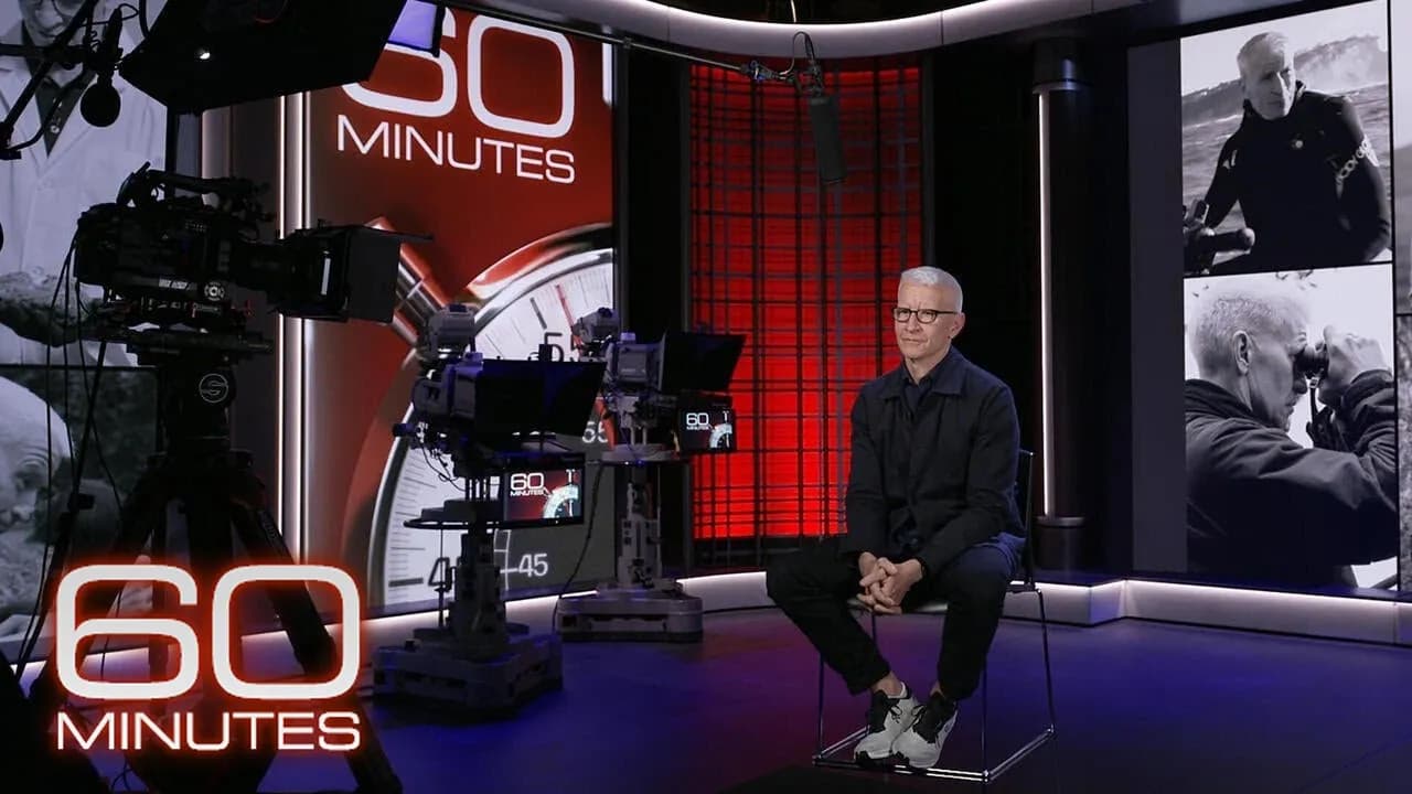 Anderson Cooper's emotional farewell to 60 Minutes after 20 years