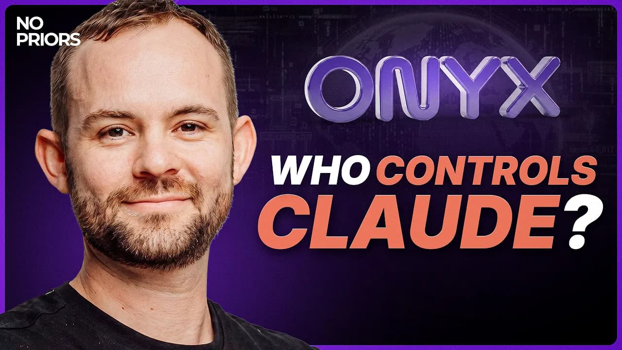 Building an AI Guardian for Enterprise with Onyx Security CEO Maxim Bar Kogan