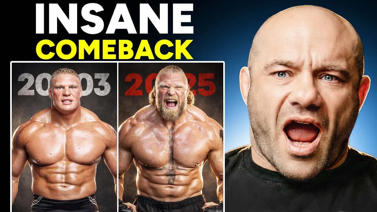 Exercise Scientist Critiques Brock Lesnar’s Training and Insane Comeback