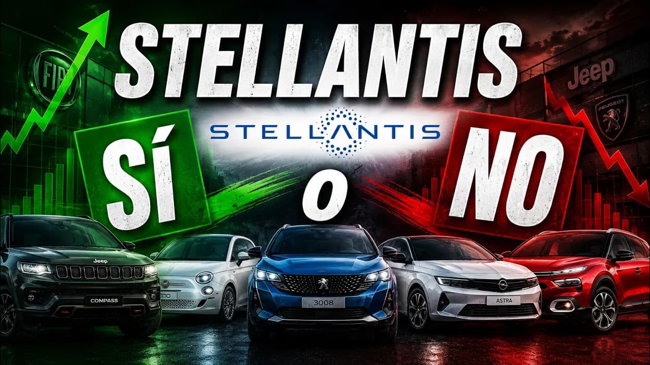 🚨 ¿Vale la pena invertir en STELLANTIS? 📉📈 Análisis completo 2026 🔎