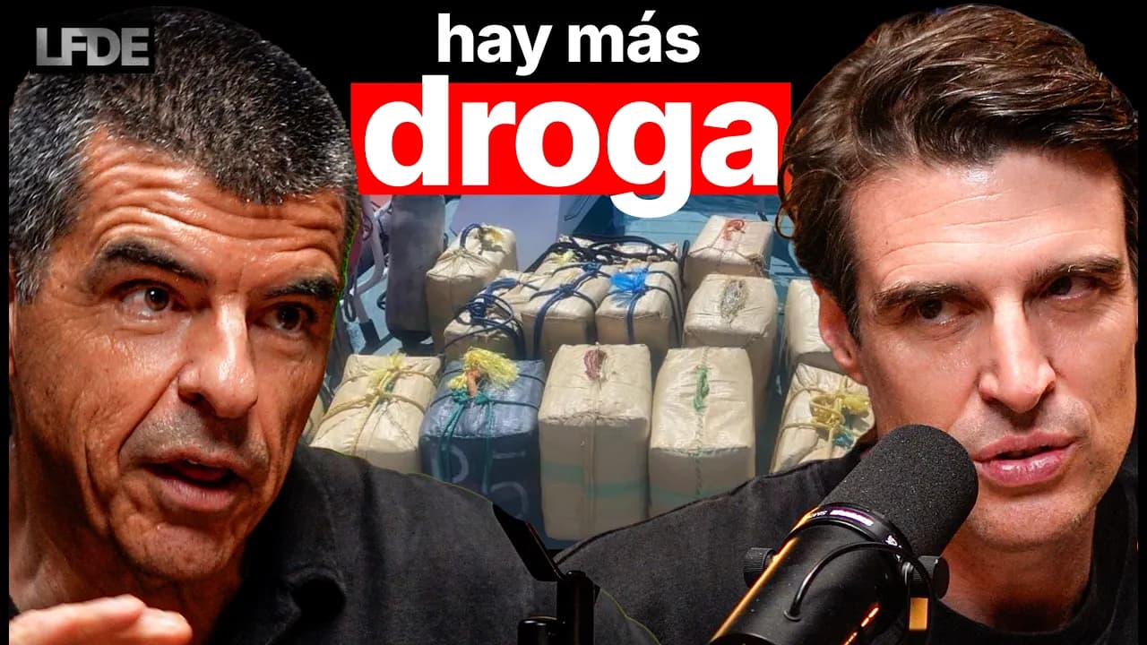 Así Opera el Narcotráfico en el Estrecho y Por Qué Nadie lo Para (Manu Marlasca)