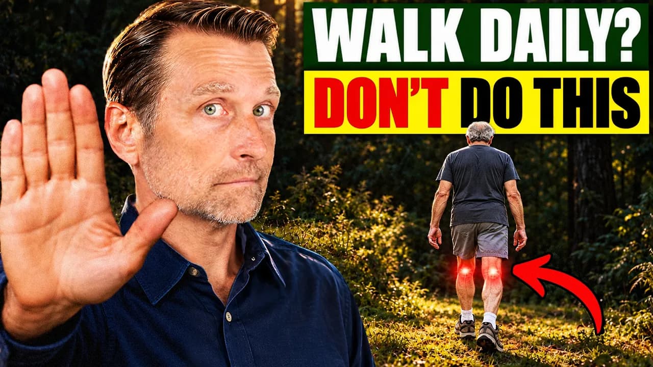 You’re Walking Wrong (Avoid These 5 Mistakes After 50)