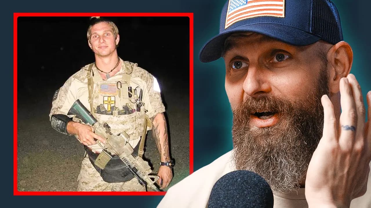 A Navy SEAL's Story Of Addiction, DMT & Redemption