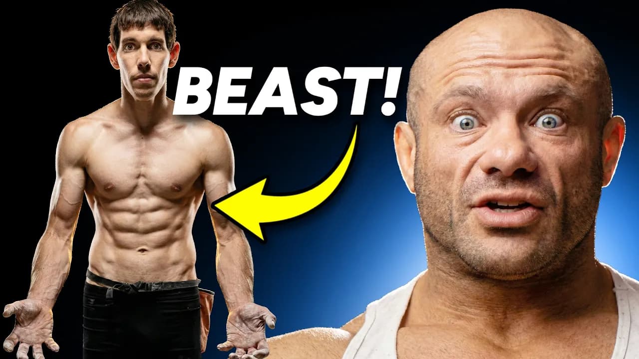 Exercise Scientist Critiques INSANE Climber Alex Honnold