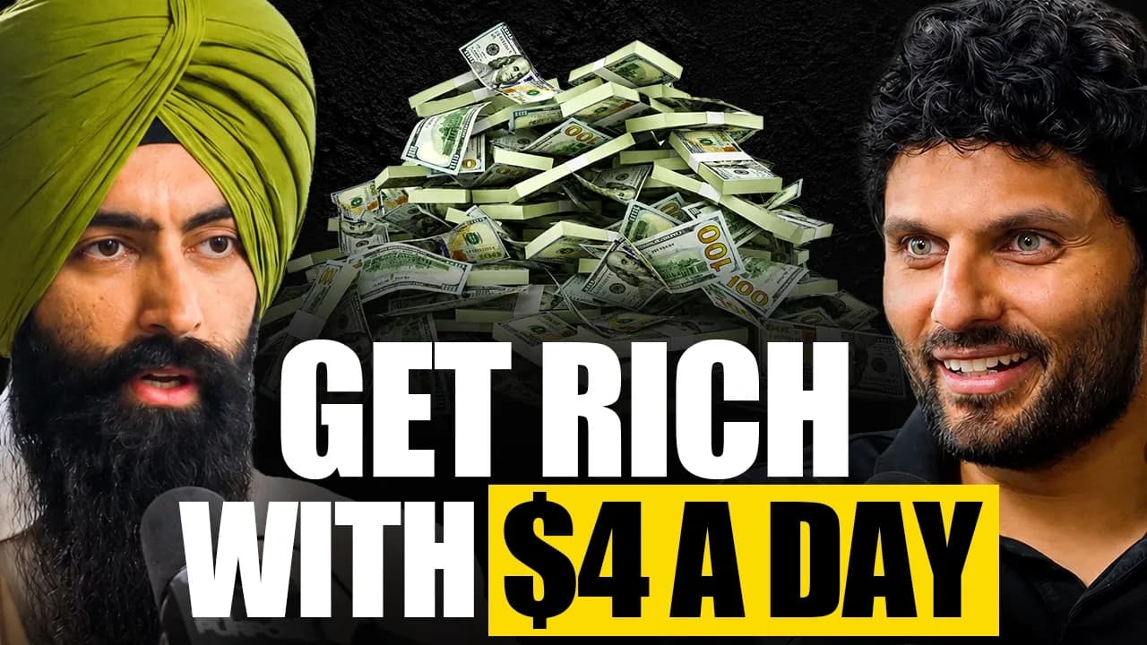 Money Expert: You Don't Need Much Money to Become Rich | Jaspreet Singh