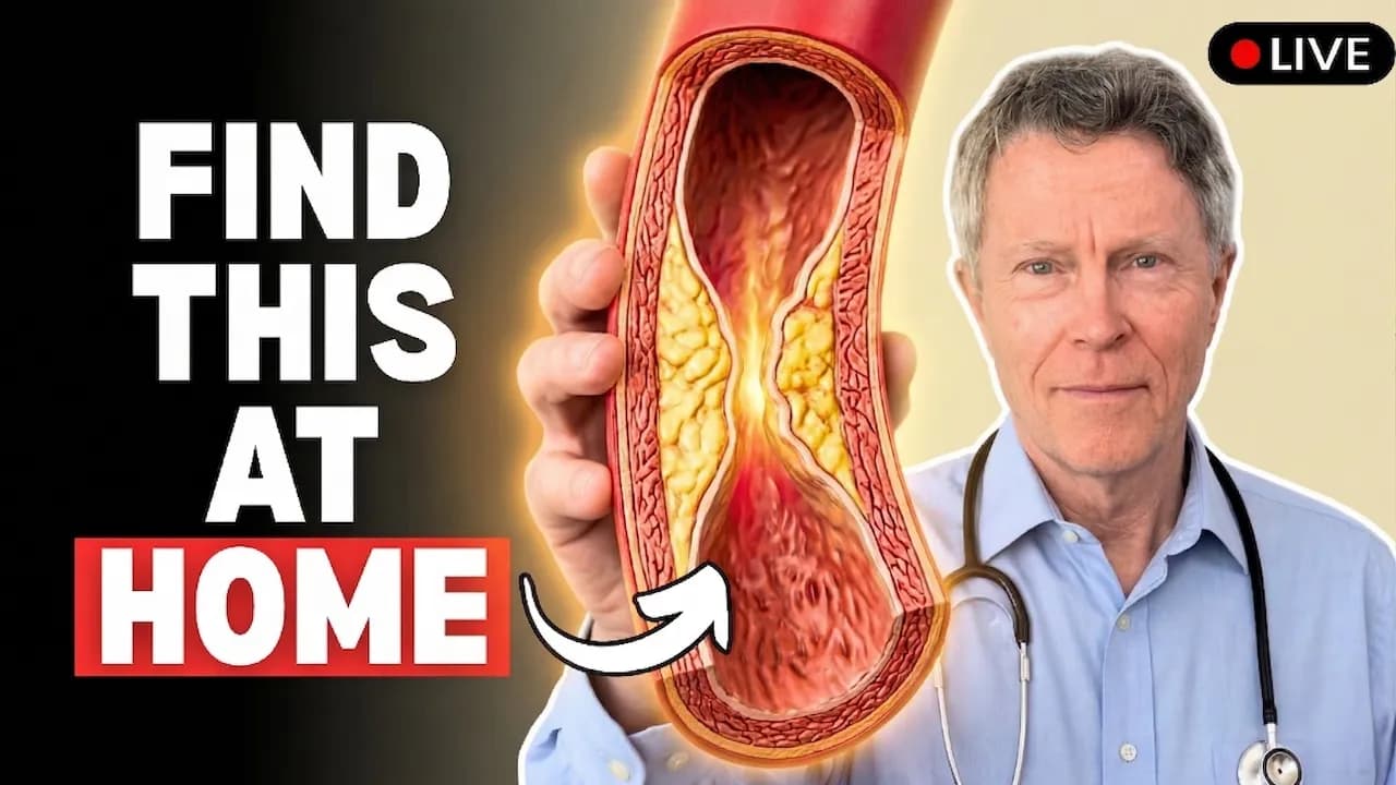 How to Find Clogged Arteries AT HOME (Easy and Fast)