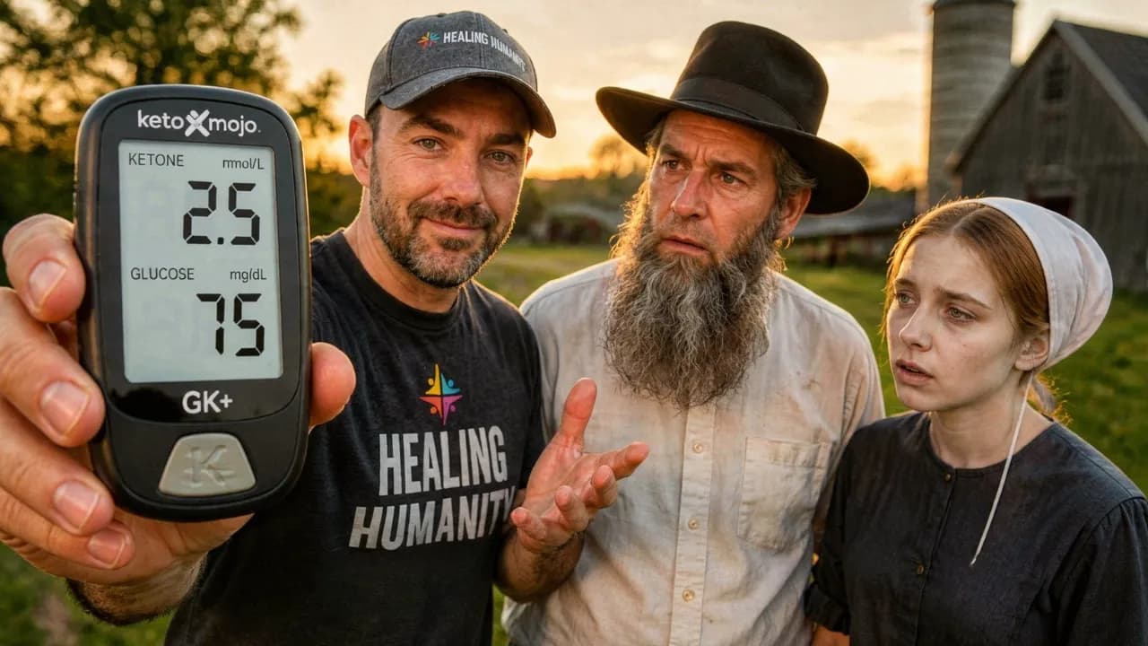 We Gave an Amish Family a Keto Mojo. We Weren't Ready for This.