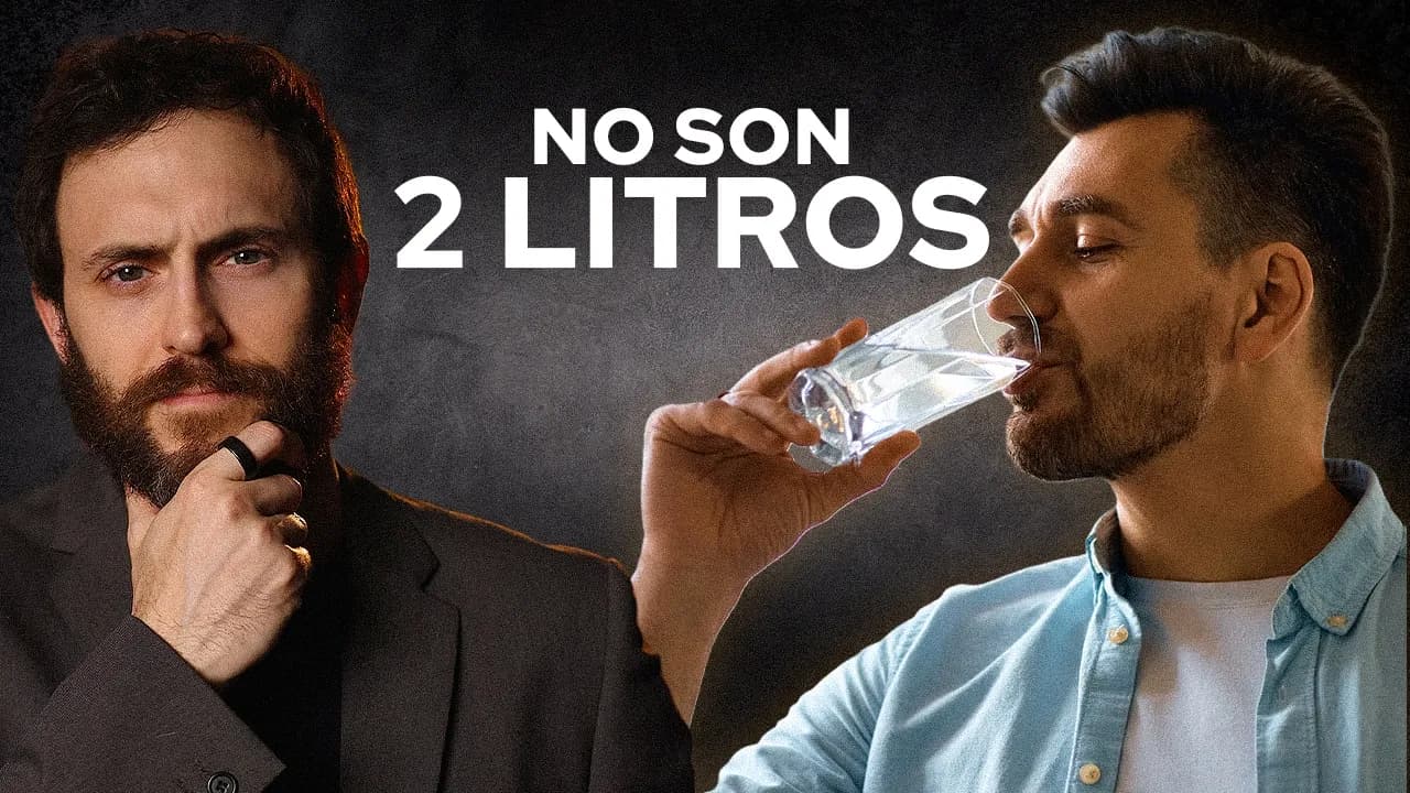 Cuánta AGUA necesita tu CUERPO al DÍA