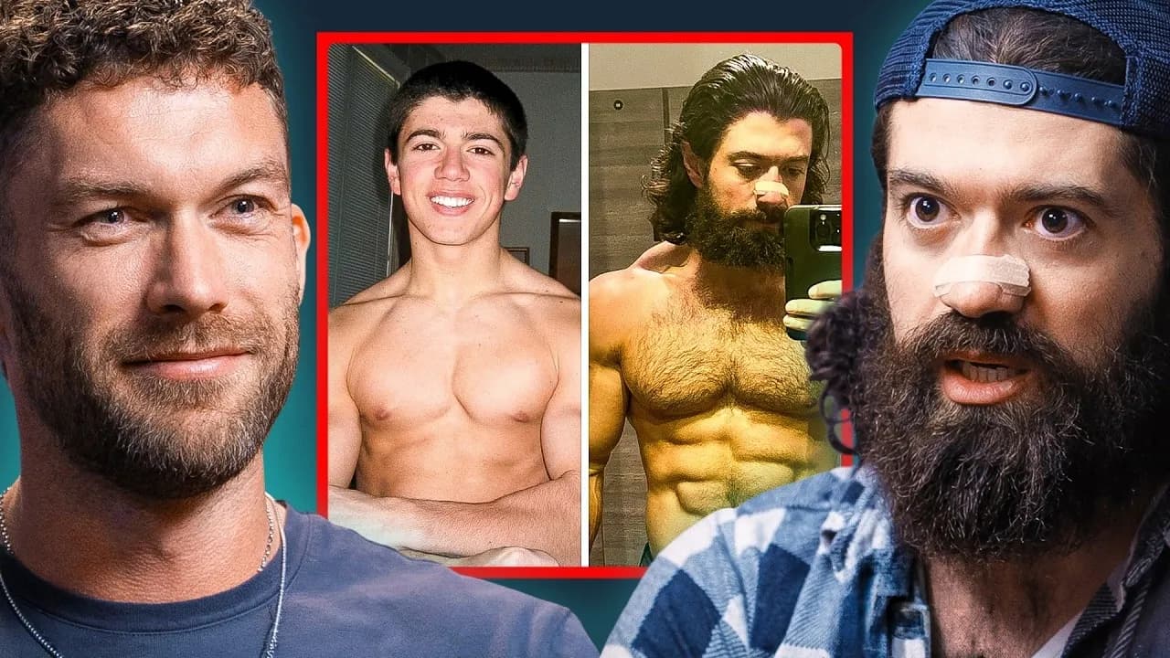 “I Was Afraid Of Everything” – How Alex Hormozi Changed His Life