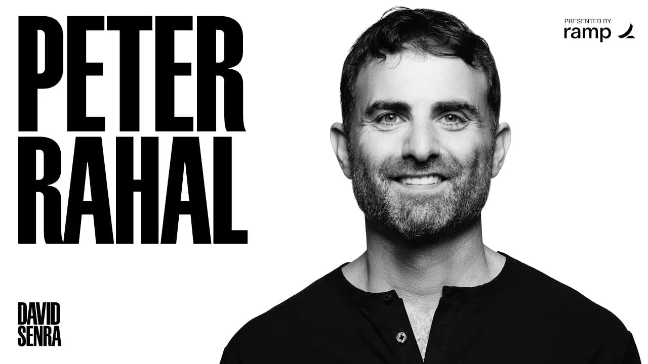 Product Mastery, Pain Tolerance & Relentless Ambition | Peter Rahal of David Protein, Medici & RXBAR