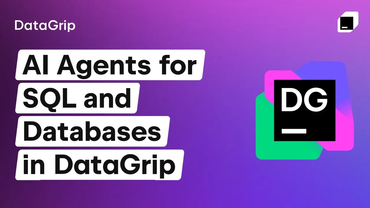AI Agents for SQL and Databases in DataGrip