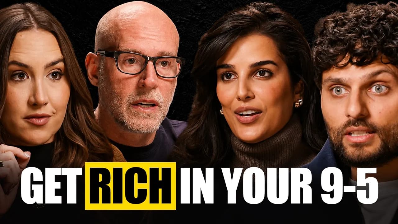 Why Working Harder Will Never Make You Wealthy.... (But What Actually Does!) | The Wealth Experts