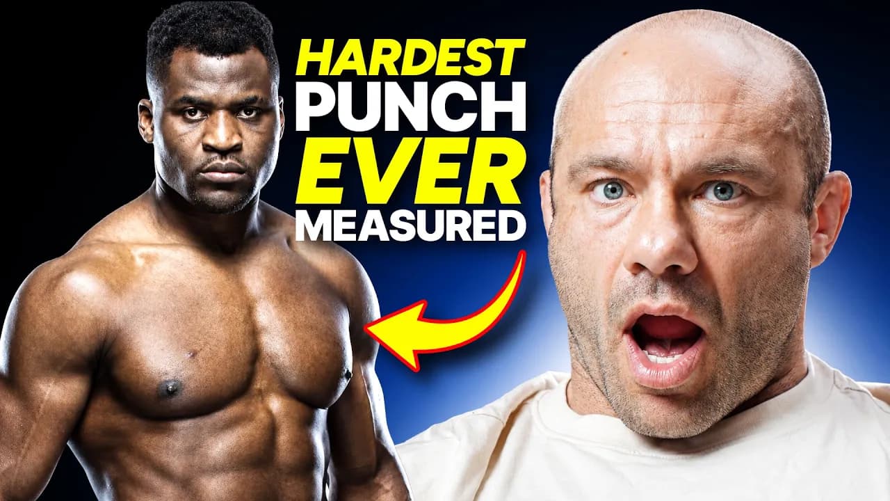 Exercise Scientist Critiques the Strongest Puncher in History: Francis Ngannou