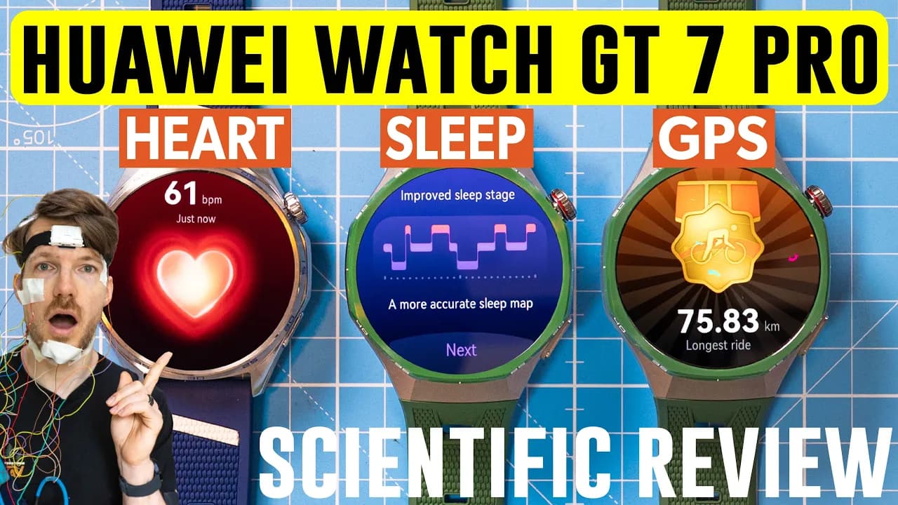 Huawei Watch GT 7 Pro - Full Scientific Review!