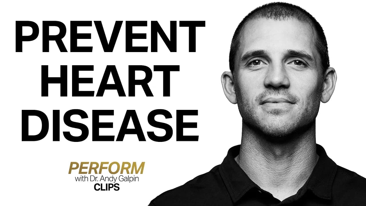 How to Assess Risk & Prevent Heart Disease | Dr. Andy Galpin
