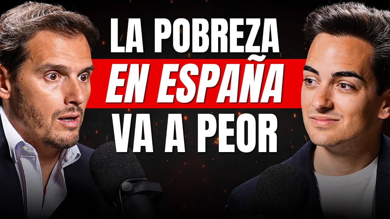Albert Rivera: La crisis de Pobreza y Liderazgo en España es Imparable