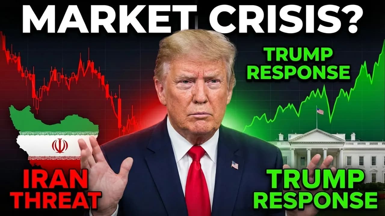Iran's Dangerous Move Against Trump Triggers Market Panic