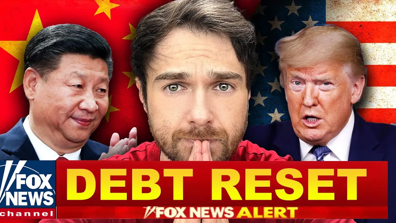 China Is Selling America (Markets Are Unstable)