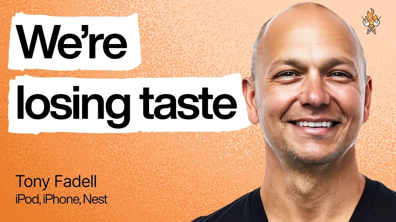 Father of the iPod and iPhone on building taste, judgment, and creativity in the AI era