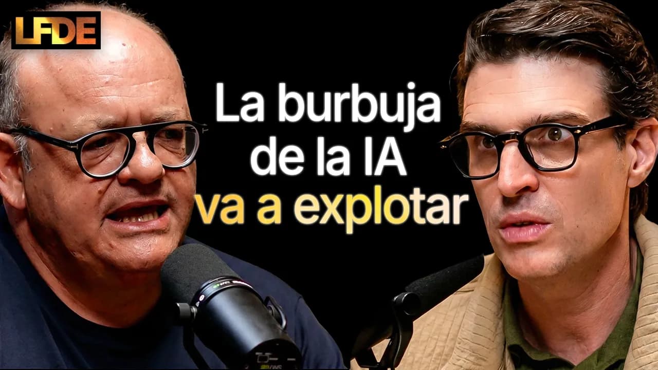 Lo que no sabías sobre la Inteligencia Artificial: por qué los robots NO te van a quitar el trabajo